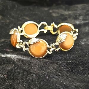 Vintage Moonglow Topaz Bracelet